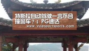 特斯拉自动驾驶一言不合撞警车?:PG速达(图2) PG首页