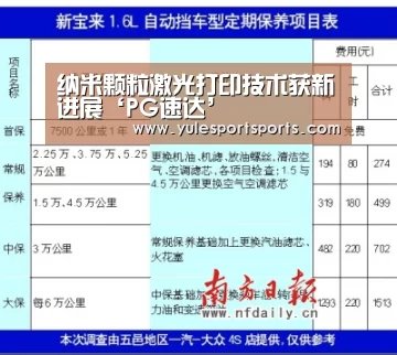 纳米颗粒激光打印技术获新进展‘PG速达’(图2) PG速达