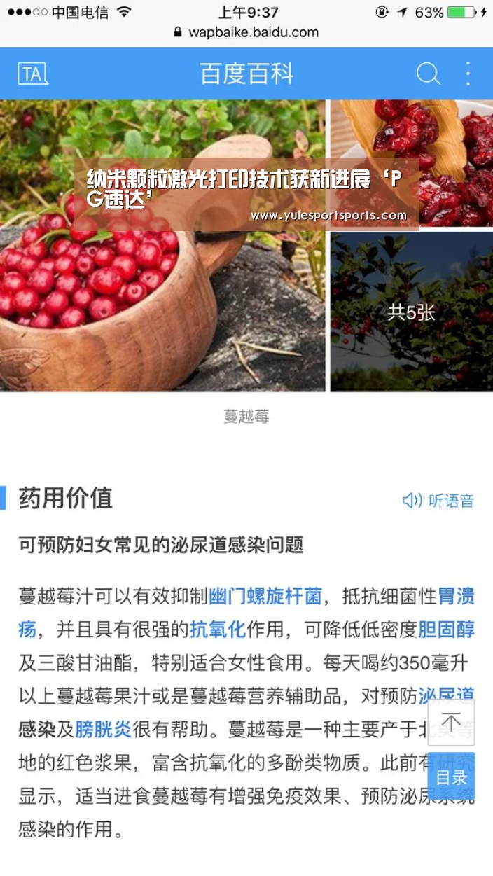 纳米颗粒激光打印技术获新进展‘PG速达’(图1) PG赛事
