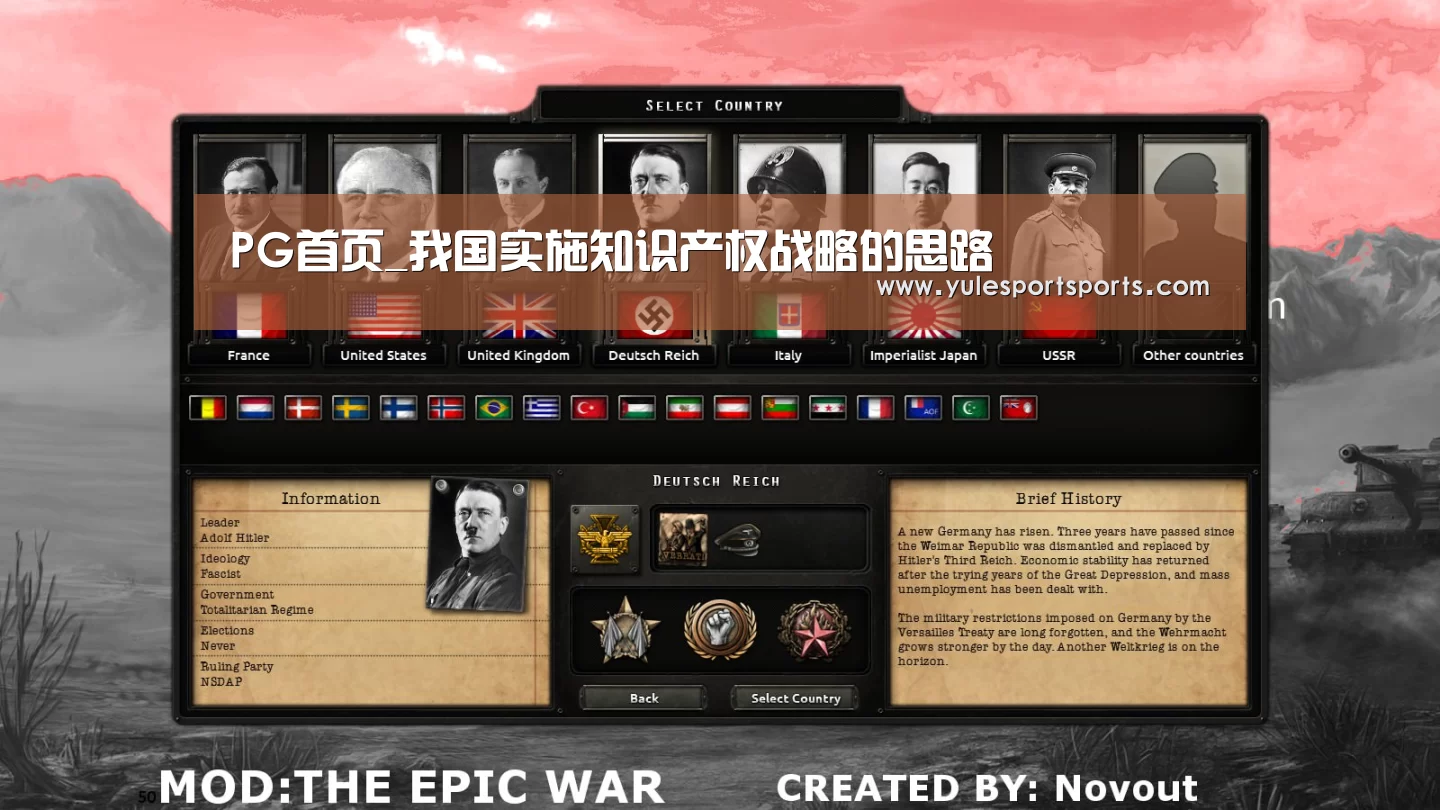 PG首页_我国实施知识产权战略的思路(图3) PG首页